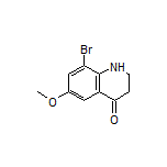 8-Bromo-6-methoxy-2,3-dihydroquinolin-4(1H)-one