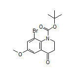 1-Boc-8-bromo-6-methoxy-2,3-dihydroquinolin-4(1H)-one