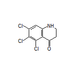5,6,7-Trichloro-2,3-dihydroquinolin-4(1H)-one