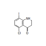 5-Chloro-8-iodo-2,3-dihydroquinolin-4(1H)-one