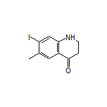 7-Iodo-6-methyl-2,3-dihydroquinolin-4(1H)-one