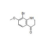 8-Bromo-7-methoxy-2,3-dihydroquinolin-4(1H)-one