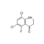 6,8-Dichloro-5-fluoro-2,3-dihydroquinolin-4(1H)-one