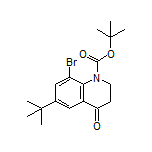 1-Boc-8-bromo-6-(tert-butyl)-2,3-dihydroquinolin-4(1H)-one