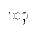 6,7-Dibromo-2,3-dihydroquinolin-4(1H)-one