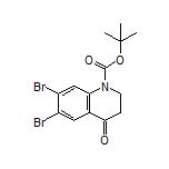 1-Boc-6,7-dibromo-2,3-dihydroquinolin-4(1H)-one