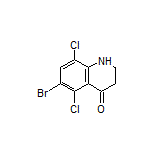 6-Bromo-5,8-dichloro-2,3-dihydroquinolin-4(1H)-one