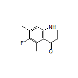 6-Fluoro-5,7-dimethyl-2,3-dihydroquinolin-4(1H)-one