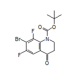 1-Boc-7-bromo-6,8-difluoro-2,3-dihydroquinolin-4(1H)-one