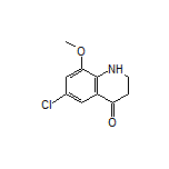 6-Chloro-8-methoxy-2,3-dihydroquinolin-4(1H)-one