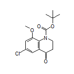 1-Boc-6-chloro-8-methoxy-2,3-dihydroquinolin-4(1H)-one