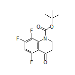 1-Boc-5,7,8-trifluoro-2,3-dihydroquinolin-4(1H)-one