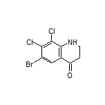6-Bromo-7,8-dichloro-2,3-dihydroquinolin-4(1H)-one