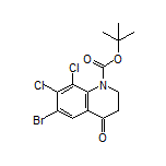 1-Boc-6-bromo-7,8-dichloro-2,3-dihydroquinolin-4(1H)-one