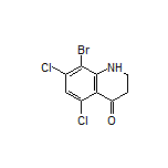 8-Bromo-5,7-dichloro-2,3-dihydroquinolin-4(1H)-one