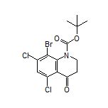 1-Boc-8-bromo-5,7-dichloro-2,3-dihydroquinolin-4(1H)-one