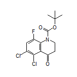 1-Boc-5,6-dichloro-8-fluoro-2,3-dihydroquinolin-4(1H)-one