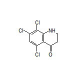 5,7,8-Trichloro-2,3-dihydroquinolin-4(1H)-one