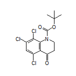 1-Boc-5,7,8-trichloro-2,3-dihydroquinolin-4(1H)-one