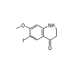 6-Iodo-7-methoxy-2,3-dihydroquinolin-4(1H)-one