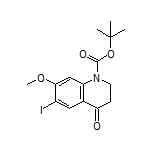 1-Boc-6-iodo-7-methoxy-2,3-dihydroquinolin-4(1H)-one