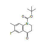 1-Boc-6-iodo-7-methyl-2,3-dihydroquinolin-4(1H)-one