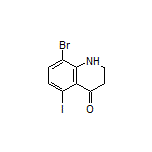 8-Bromo-5-iodo-2,3-dihydroquinolin-4(1H)-one