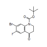 1-Boc-7-bromo-6-iodo-2,3-dihydroquinolin-4(1H)-one