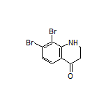 7,8-Dibromo-2,3-dihydroquinolin-4(1H)-one