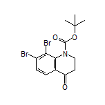 1-Boc-7,8-dibromo-2,3-dihydroquinolin-4(1H)-one