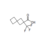 2-(Trifluoromethyl)spiro[3.3]heptane-2-carboxylic Acid