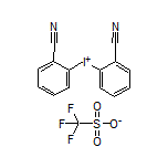 Bis(2-cyanophenyl)iodonium Trifluoromethanesulfonate