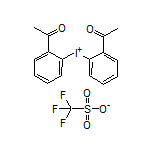 Bis(2-acetylphenyl)iodonium Trifluoromethanesulfonate