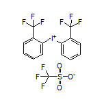 Bis[2-(trifluoromethyl)phenyl]iodonium Trifluoromethanesulfonate