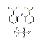 Bis(2-nitrophenyl)iodonium Trifluoromethanesulfonate