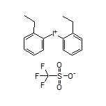 Bis(2-ethylphenyl)iodonium Trifluoromethanesulfonate