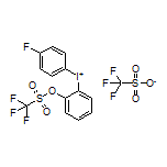 (4-Fluorophenyl)[2-[[(trifluoromethyl)sulfonyl]oxy]phenyl]iodonium Trifluoromethanesulfonate