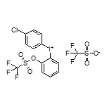 (4-Chlorophenyl)[2-[[(trifluoromethyl)sulfonyl]oxy]phenyl]iodonium Trifluoromethanesulfonate