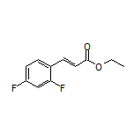 Ethyl (E)-3-(2,4-Difluorophenyl)acrylate