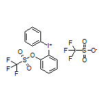 Phenyl[2-[[(trifluoromethyl)sulfonyl]oxy]phenyl]iodonium Trifluoromethanesulfonate