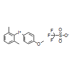 (2,6-Dimethylphenyl)(4-methoxyphenyl)iodonium Trifluoromethanesulfonate