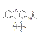 (4-Acetamidophenyl)(mesityl)iodonium Trifluoromethanesulfonate