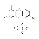 (4-Chlorophenyl)(mesityl)iodonium Trifluoromethanesulfonate
