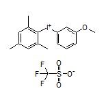 Mesityl(3-methoxyphenyl)iodonium Trifluoromethanesulfonate