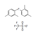 Bis(2,4-dimethylphenyl)iodonium Trifluoromethanesulfonate