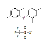 (2,4-Dimethylphenyl)(2,5-dimethylphenyl)iodonium Trifluoromethanesulfonate