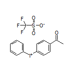 (4-Acetylphenyl)(phenyl)iodonium trifluoromethanesulfonate