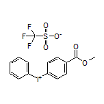 [4-(Methoxycarbonyl)phenyl](phenyl)iodonium Trifluoromethanesulfonate