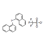Di(naphthalen-1-yl)iodonium Trifluoromethanesulfonate