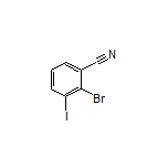 2-Bromo-3-iodobenzonitrile